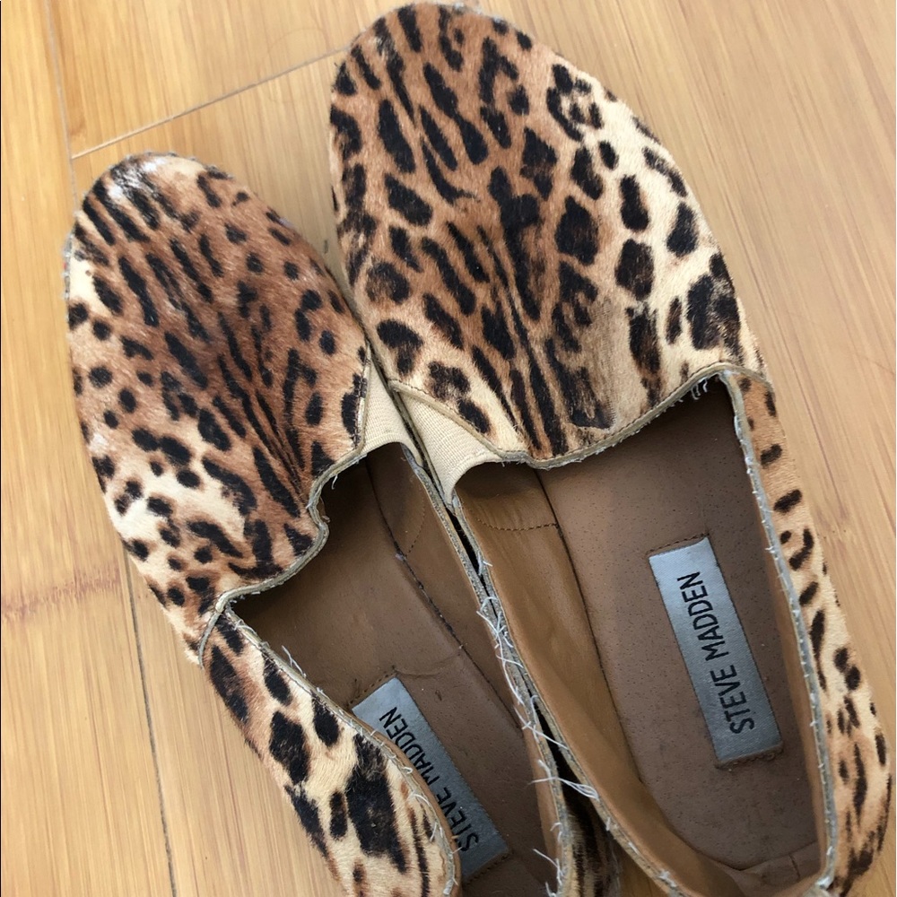 Steve Madden platform shoes